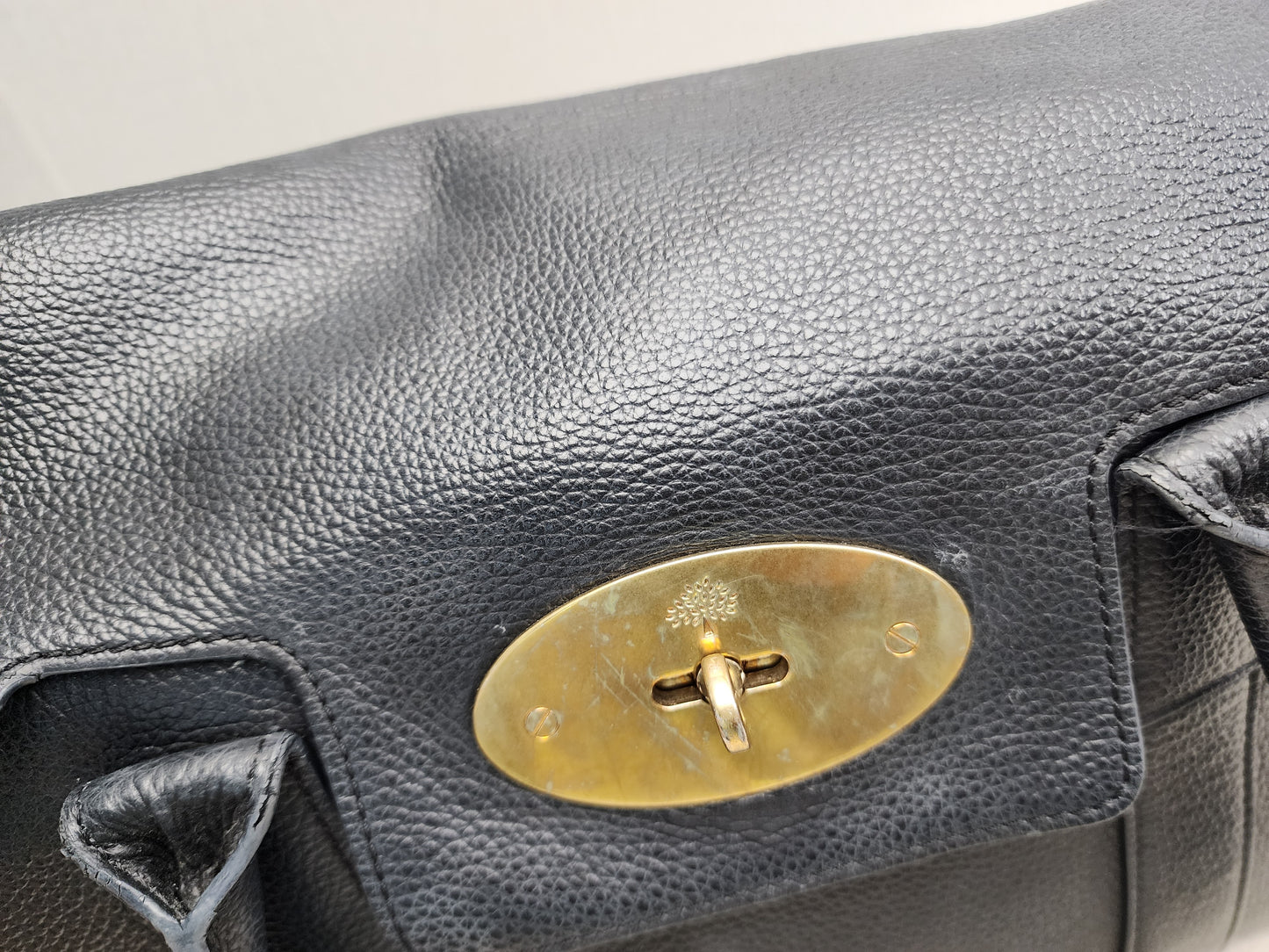 Mulberry Black Babyswater Tote