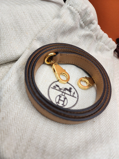 Hermes Epsom Chai Kelly 25 (GHW)