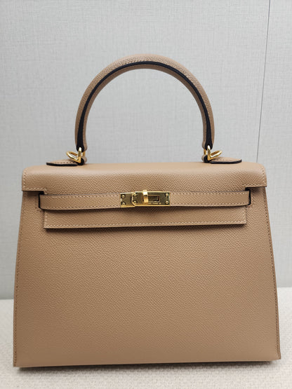 Hermes Epsom Chai Kelly 25 (GHW)