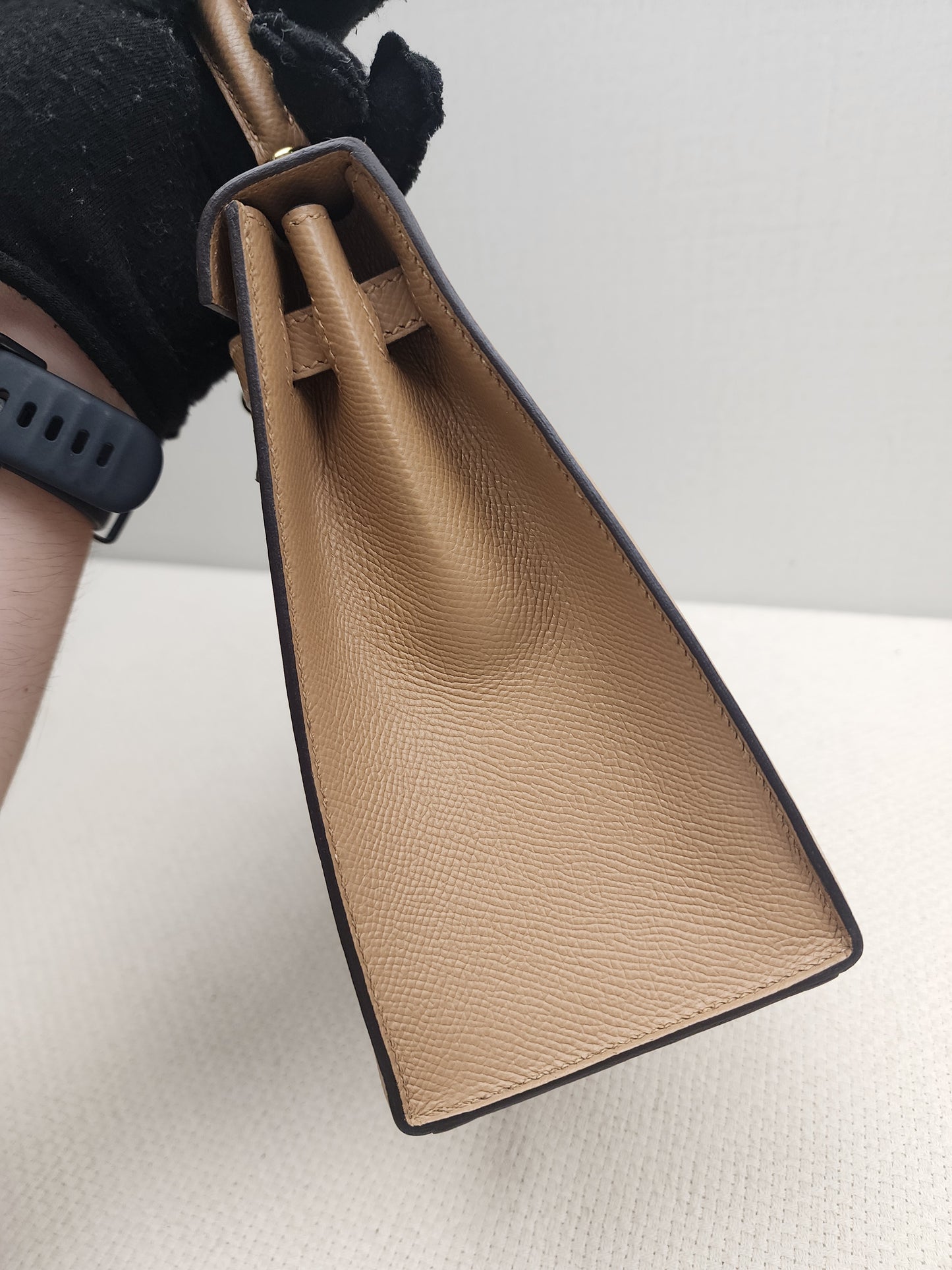 Hermes Epsom Chai Kelly 25 (GHW)