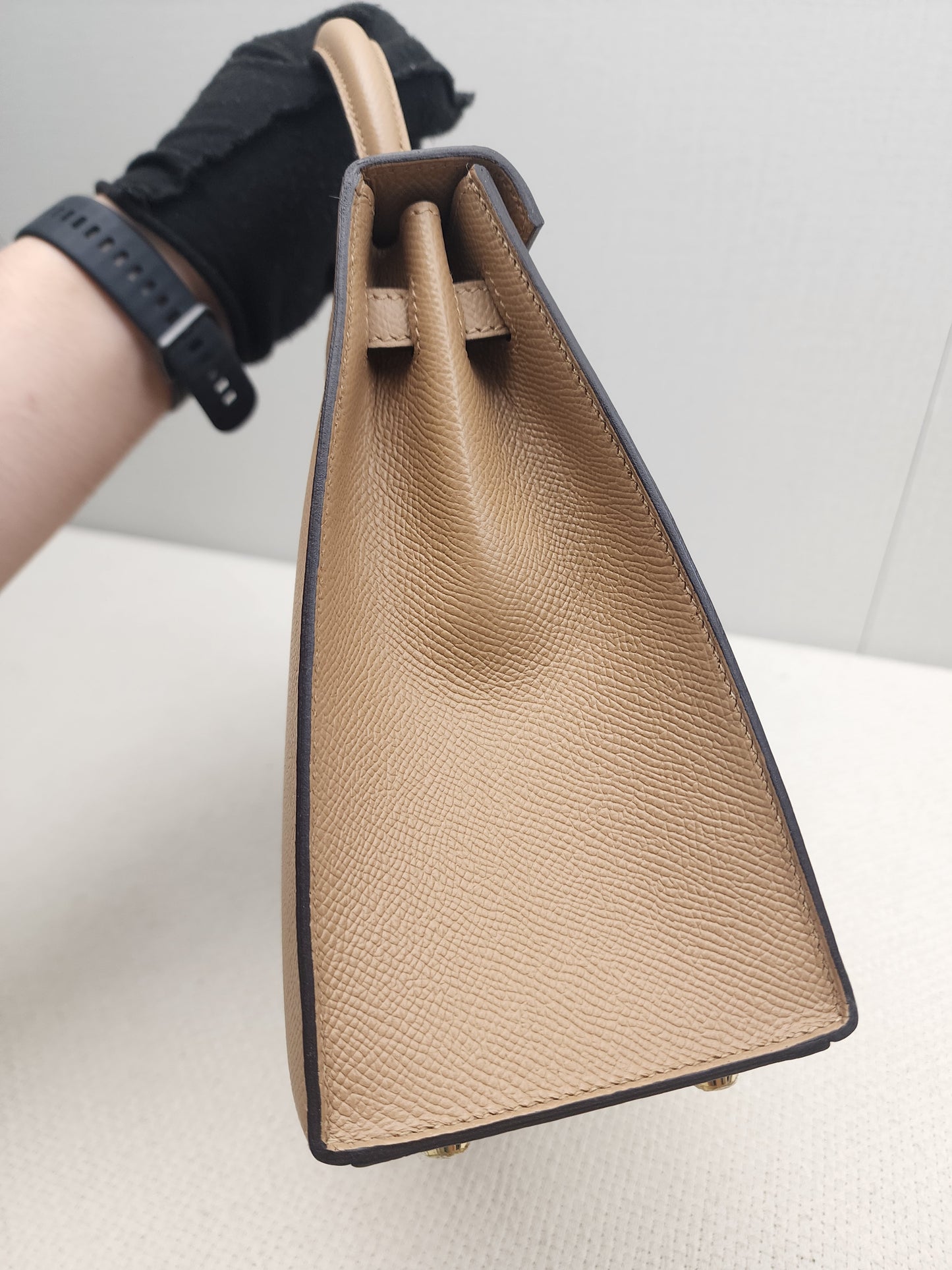 Hermes Epsom Chai Kelly 25 (GHW)