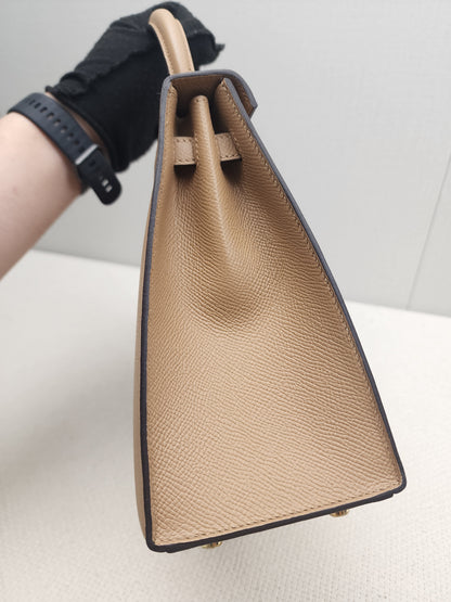 Hermes Epsom Chai Kelly 25 (GHW)