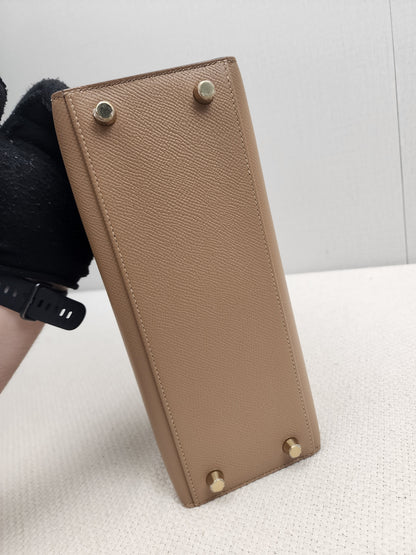 Hermes Epsom Chai Kelly 25 (GHW)