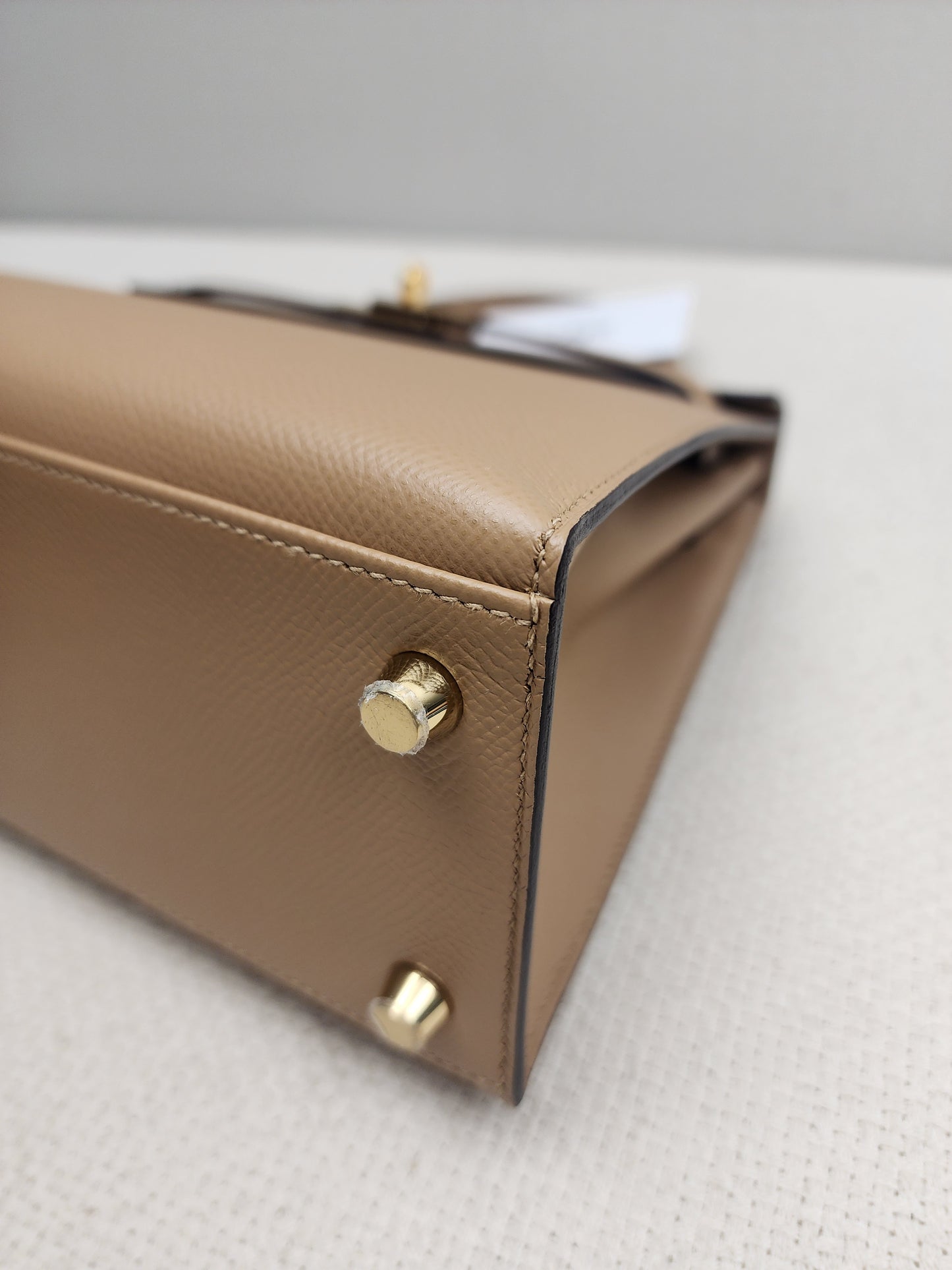 Hermes Epsom Chai Kelly 25 (GHW)
