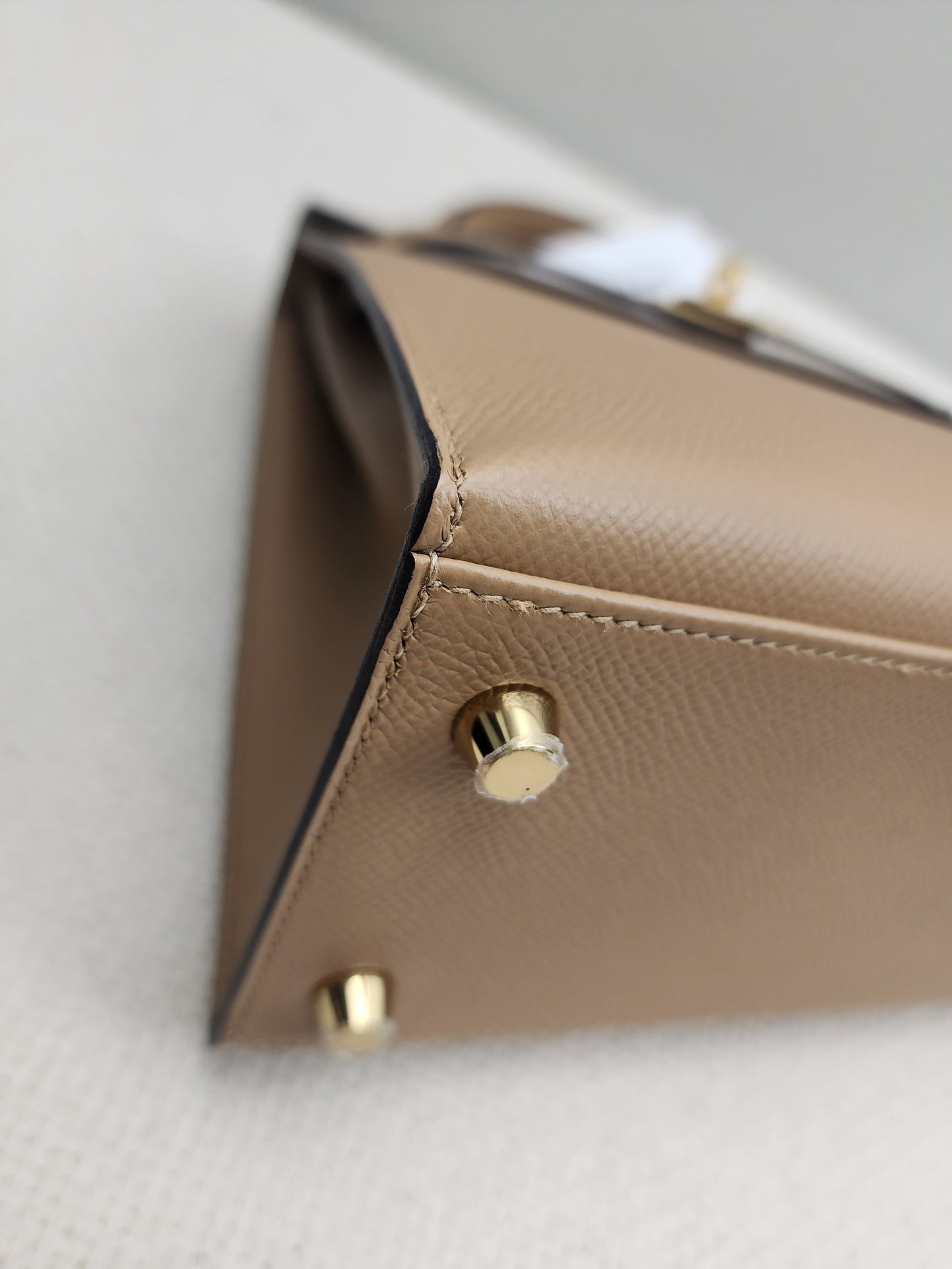 Hermes Epsom Chai Kelly 25 (GHW)