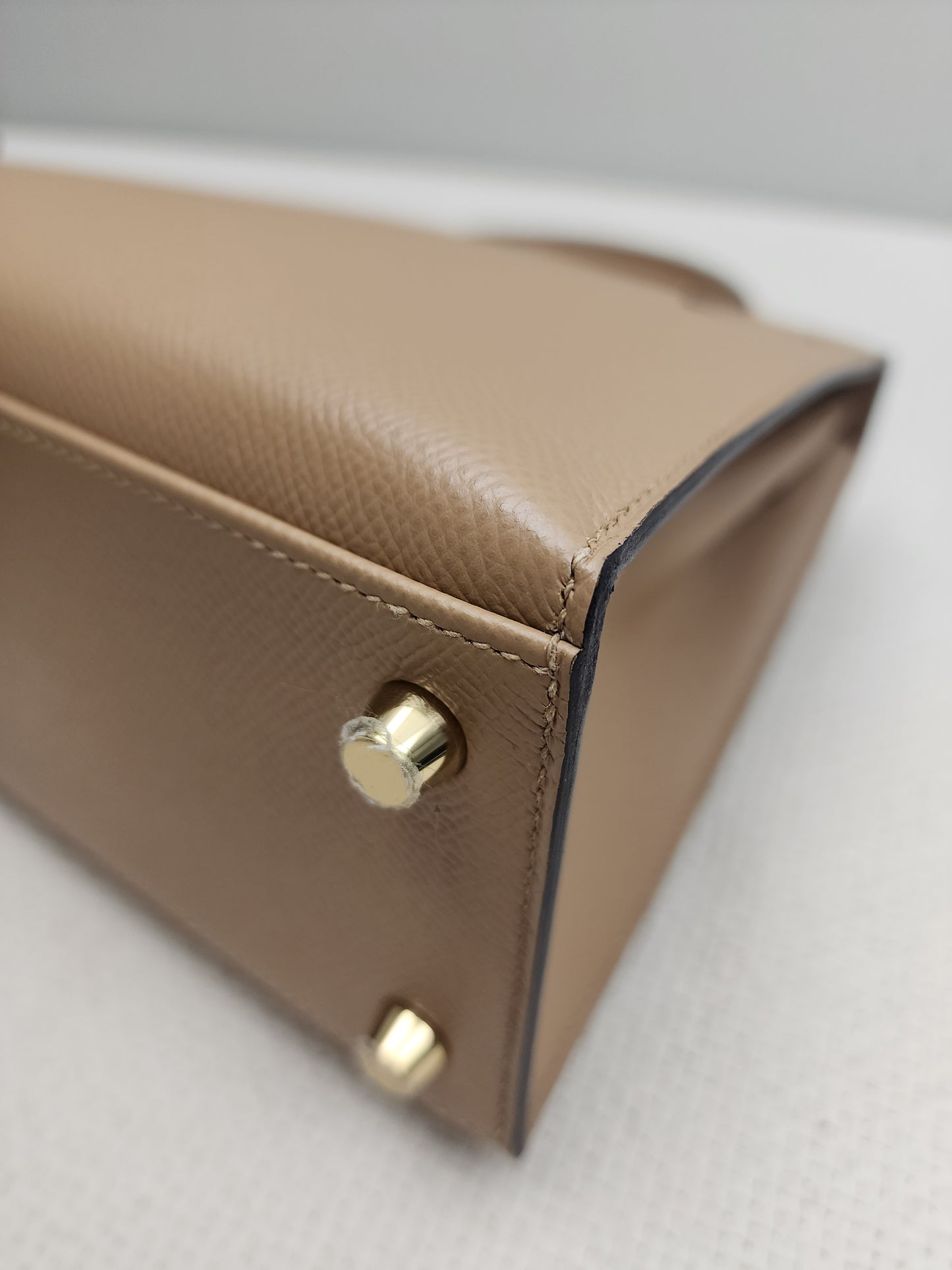 Hermes Epsom Chai Kelly 25 (GHW)