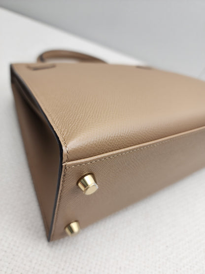 Hermes Epsom Chai Kelly 25 (GHW)