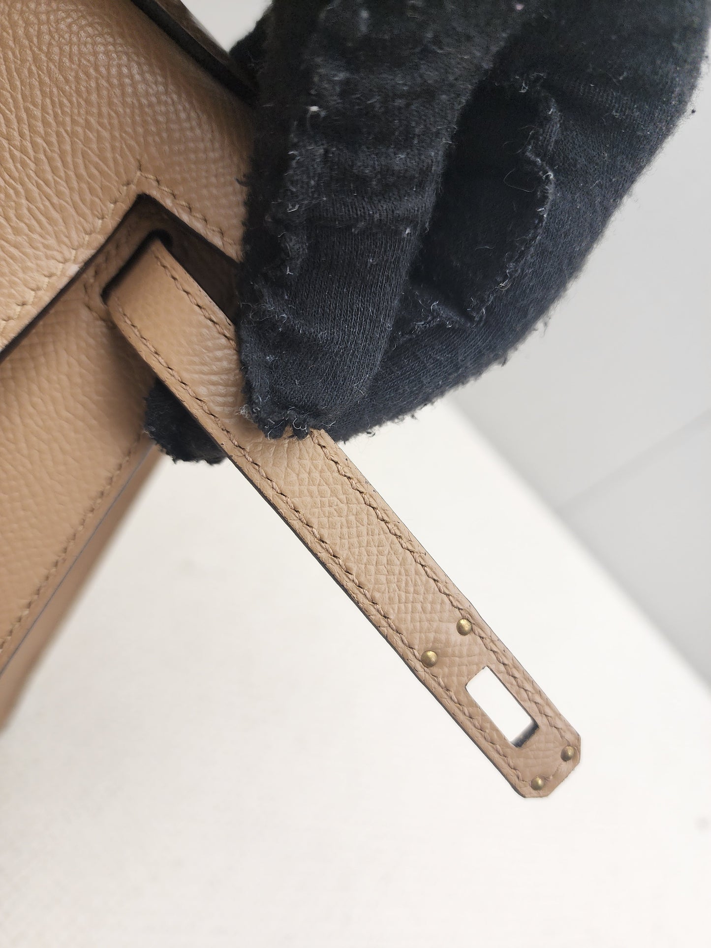 Hermes Epsom Chai Kelly 25 (GHW)