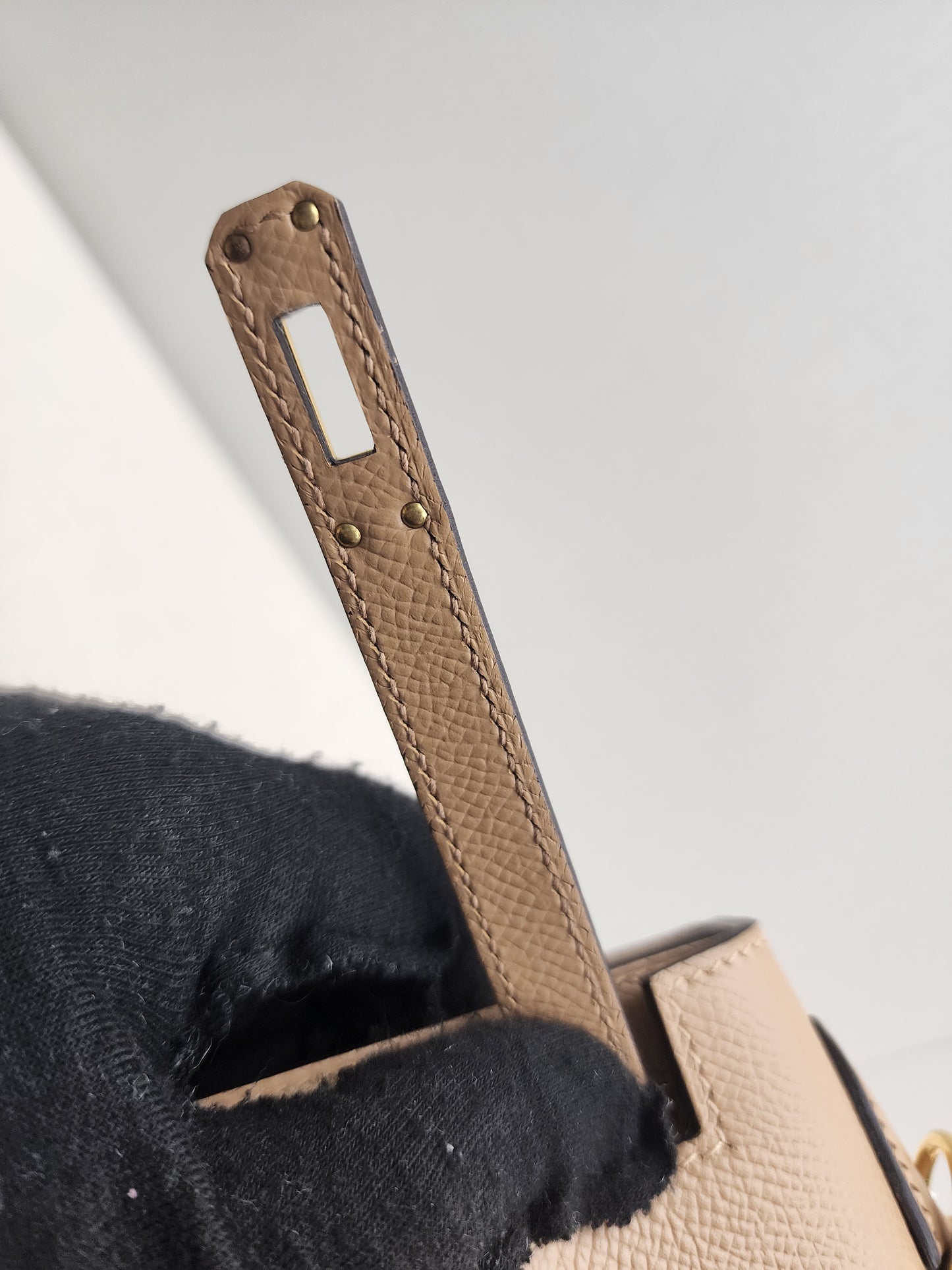 Hermes Epsom Chai Kelly 25 (GHW)