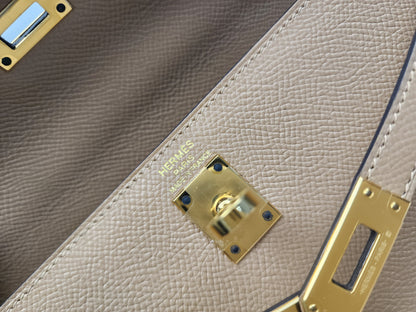 Hermes Epsom Chai Kelly 25 (GHW)