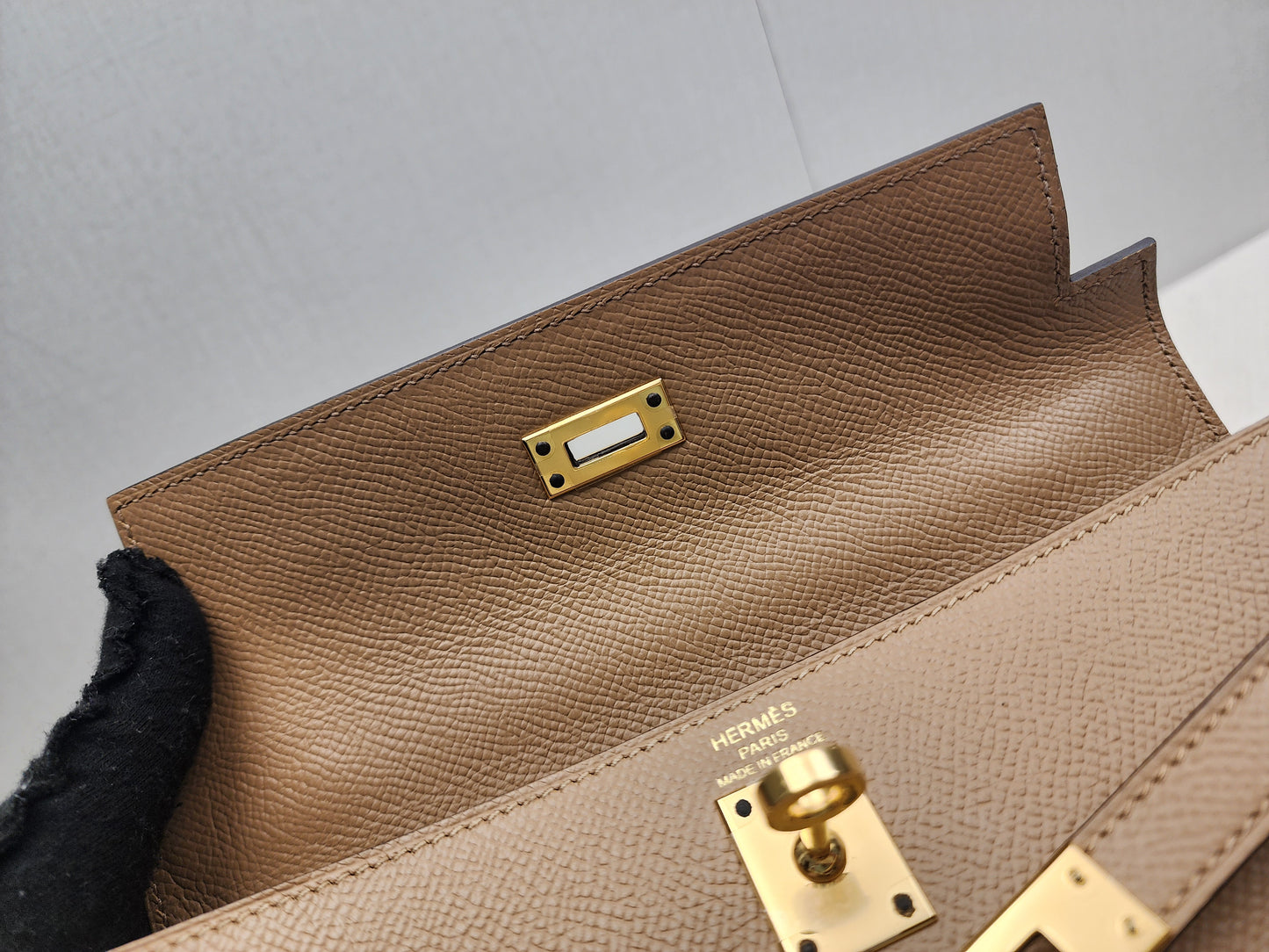 Hermes Epsom Chai Kelly 25 (GHW)