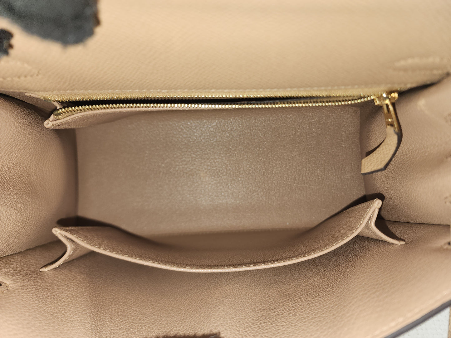 Hermes Epsom Chai Kelly 25 (GHW)