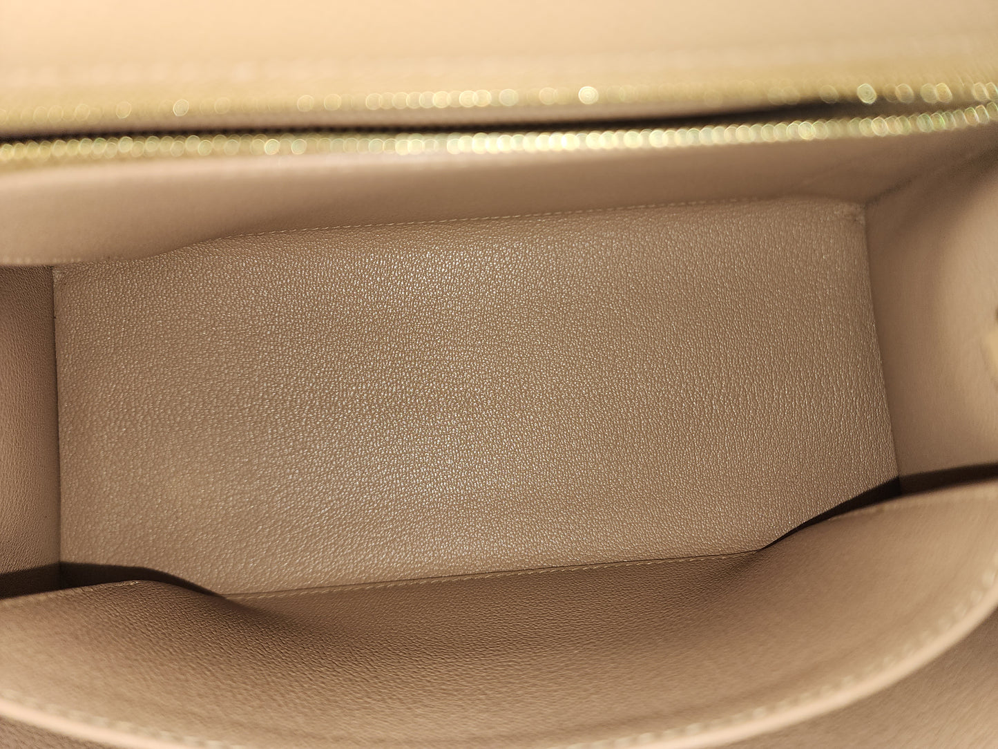 Hermes Epsom Chai Kelly 25 (GHW)