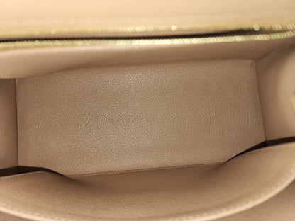 Hermes Epsom Chai Kelly 25 (GHW)