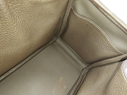 Hermes Etoupe Lindy 26 (GHW)