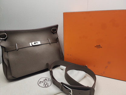 Hermes Etoupe Jypsiere 34 (PHW)