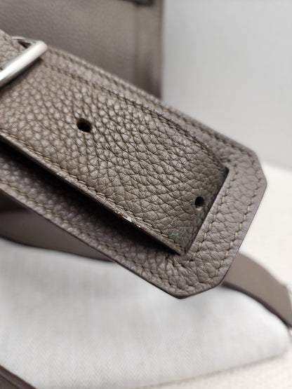 Hermes Etoupe Jypsiere 34 (PHW)