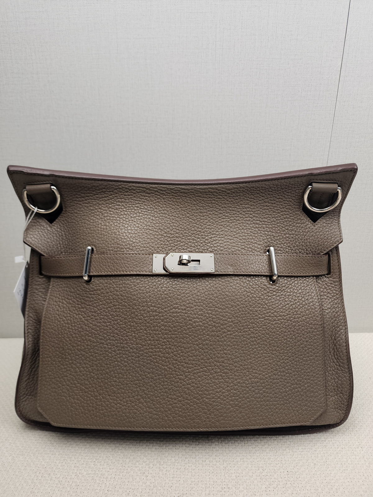 Hermes Etoupe Jypsiere 34 (PHW)