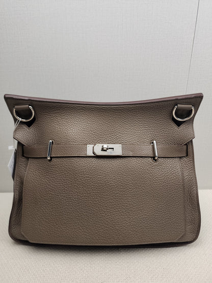 Hermes Etoupe Jypsiere 34 (PHW)
