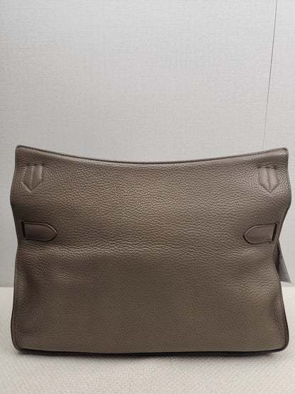 Hermes Etoupe Jypsiere 34 (PHW)