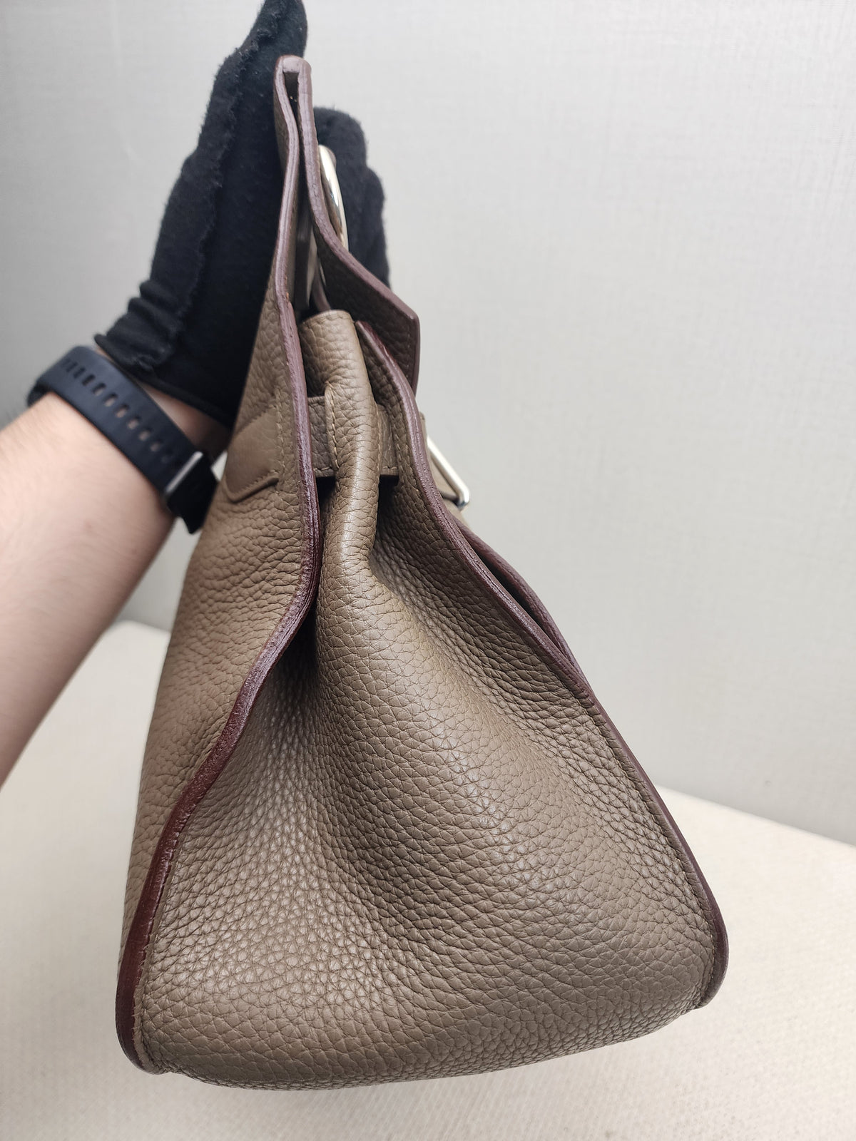 Hermes Etoupe Jypsiere 34 (PHW)