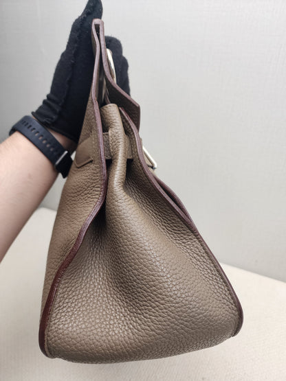 Hermes Etoupe Jypsiere 34 (PHW)