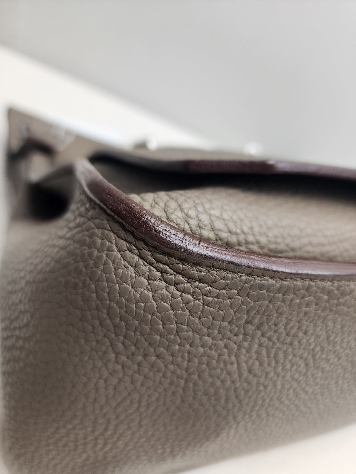 Hermes Etoupe Jypsiere 34 (PHW)