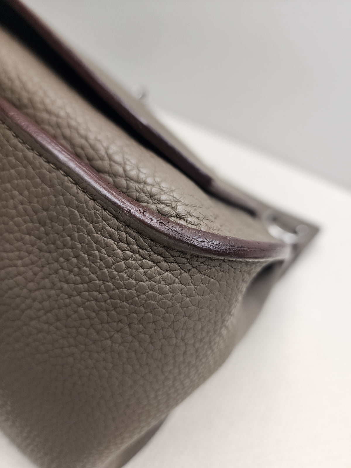 Hermes Etoupe Jypsiere 34 (PHW)
