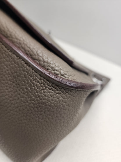 Hermes Etoupe Jypsiere 34 (PHW)