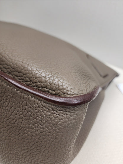 Hermes Etoupe Jypsiere 34 (PHW)