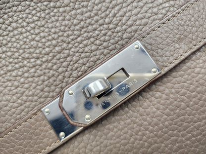 Hermes Etoupe Jypsiere 34 (PHW)