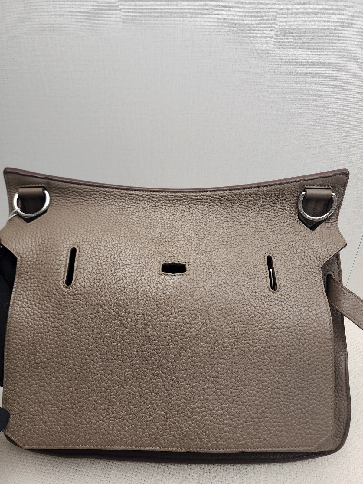 Hermes Etoupe Jypsiere 34 (PHW)