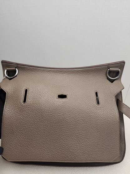 Hermes Etoupe Jypsiere 34 (PHW)