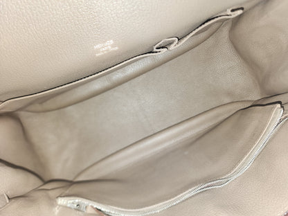 Hermes Etoupe Jypsiere 34 (PHW)
