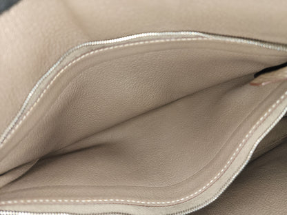 Hermes Etoupe Jypsiere 34 (PHW)
