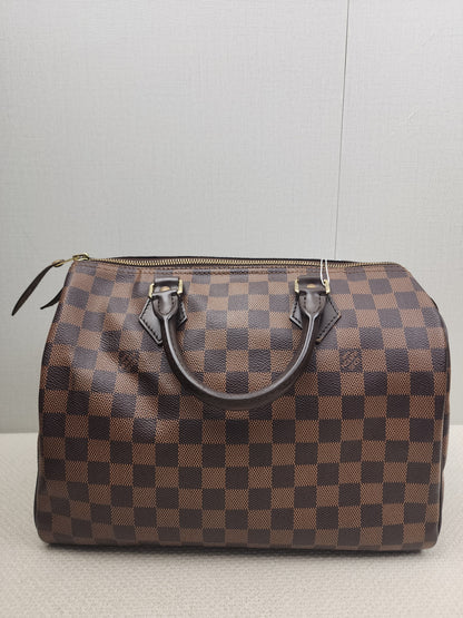 LV Damier Ebene Speedy 30