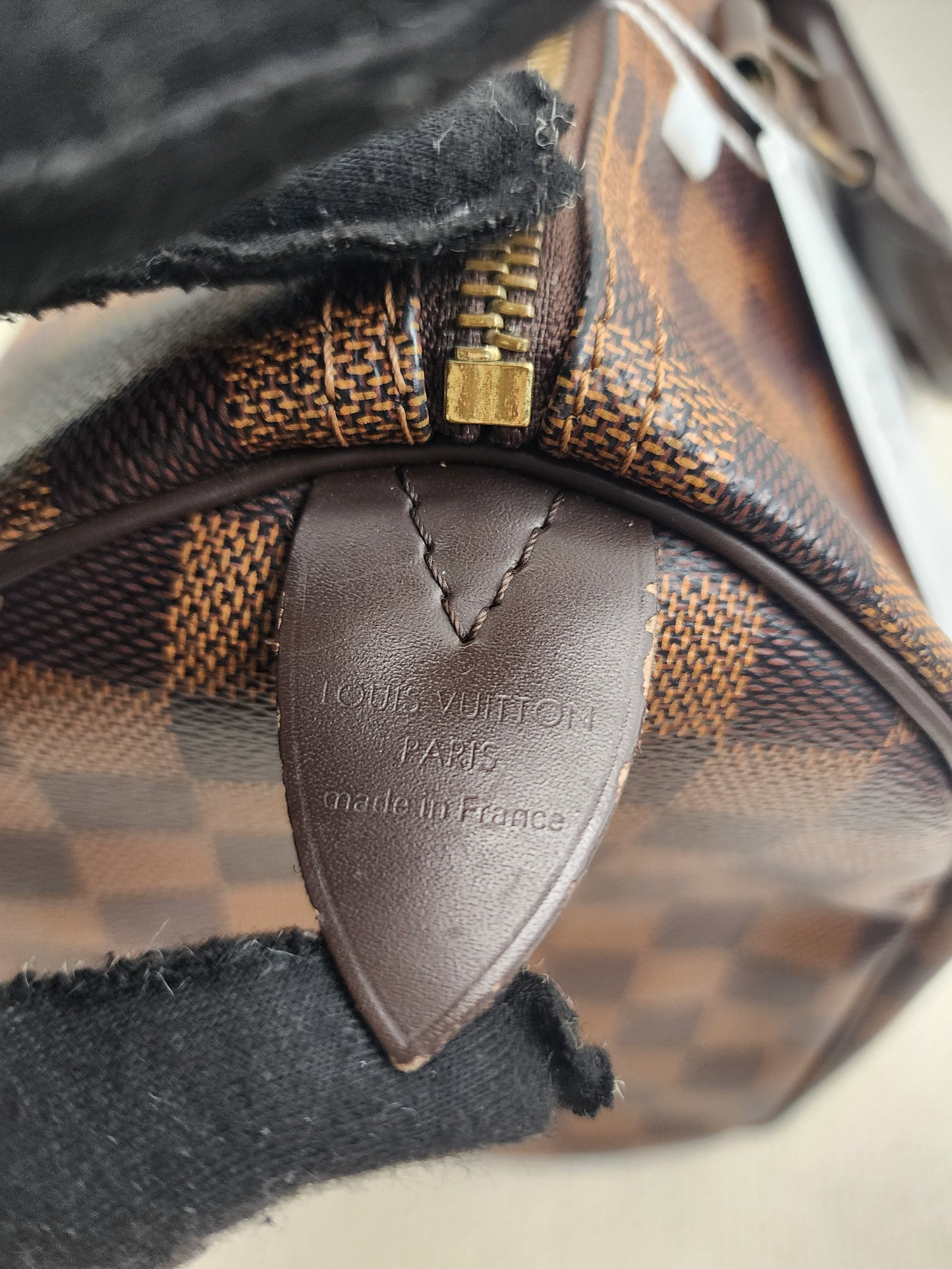 LV Damier Ebene Speedy 30