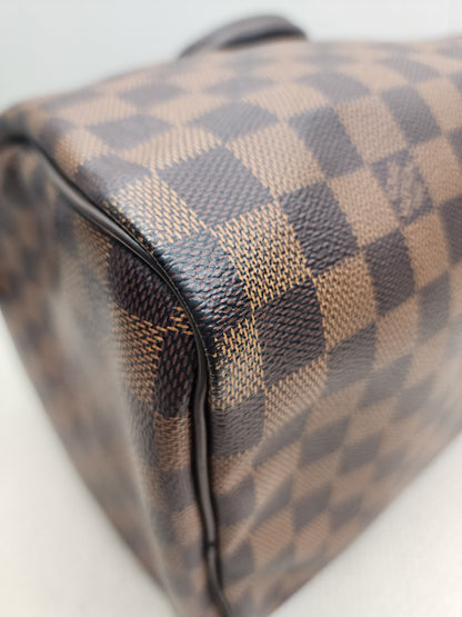 LV Damier Ebene Speedy 30