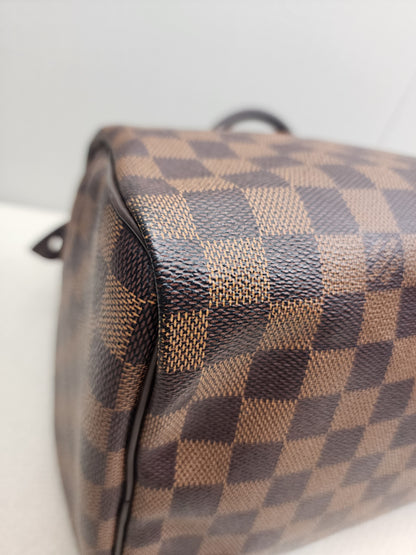 LV Damier Ebene Speedy 30