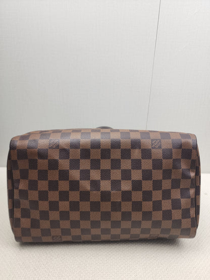 LV Damier Ebene Speedy 30