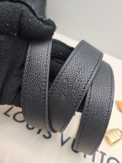 LV Black Empreinte Neo Alma BB