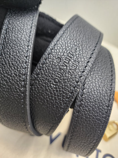 LV Black Empreinte Neo Alma BB