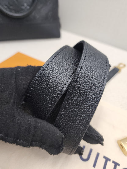 LV Black Empreinte Neo Alma BB