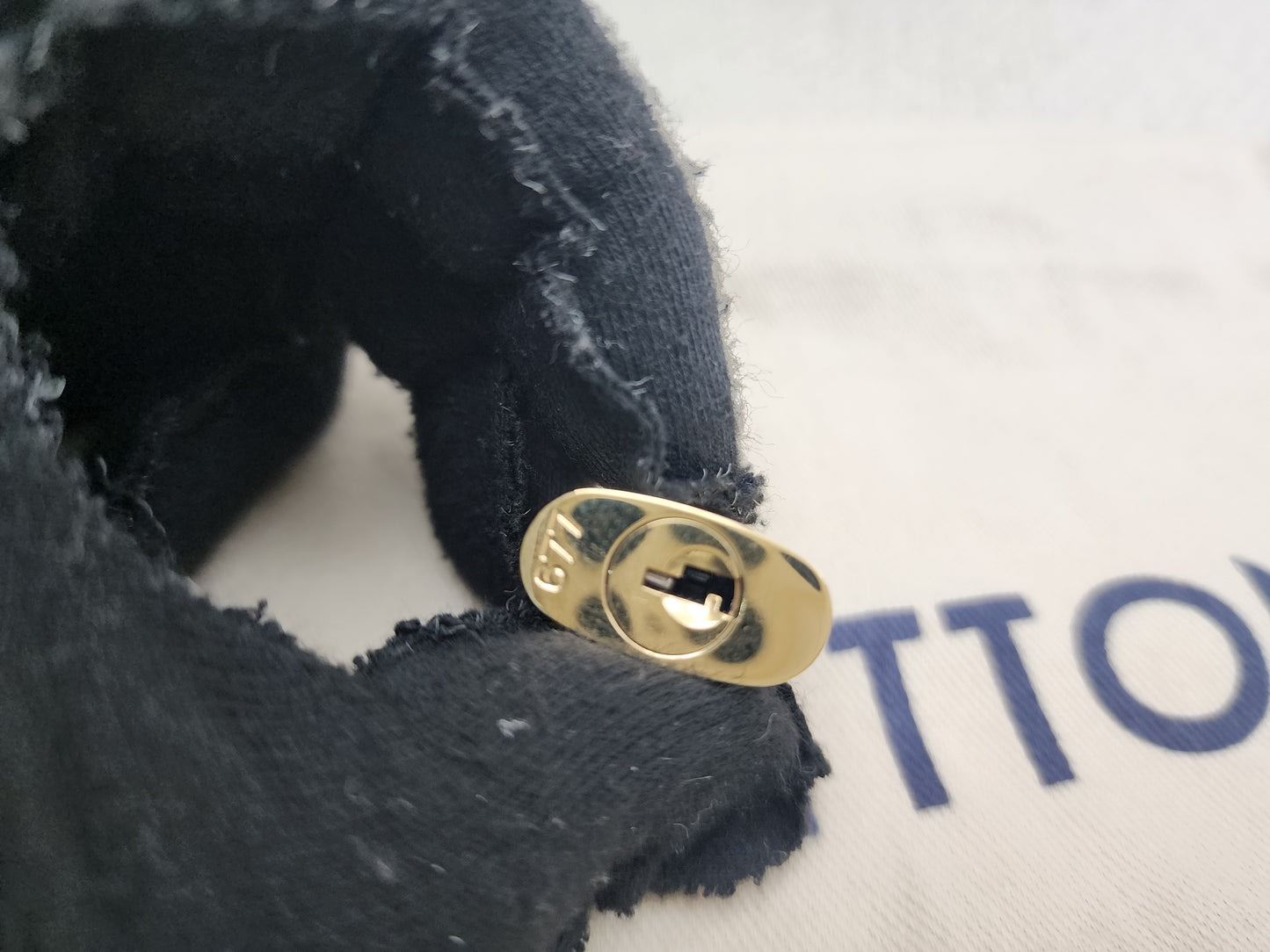 LV Black Empreinte Neo Alma BB