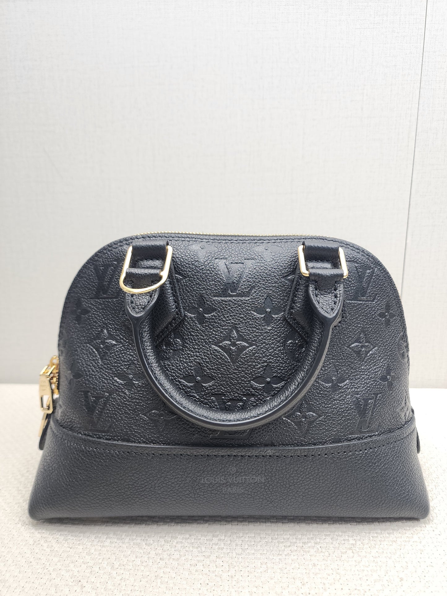 LV Black Empreinte Neo Alma BB