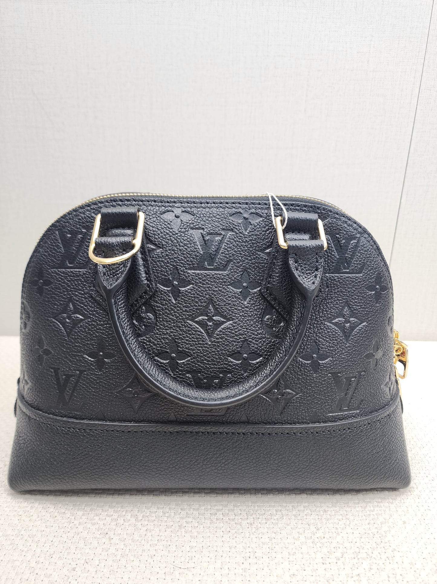 LV Black Empreinte Neo Alma BB