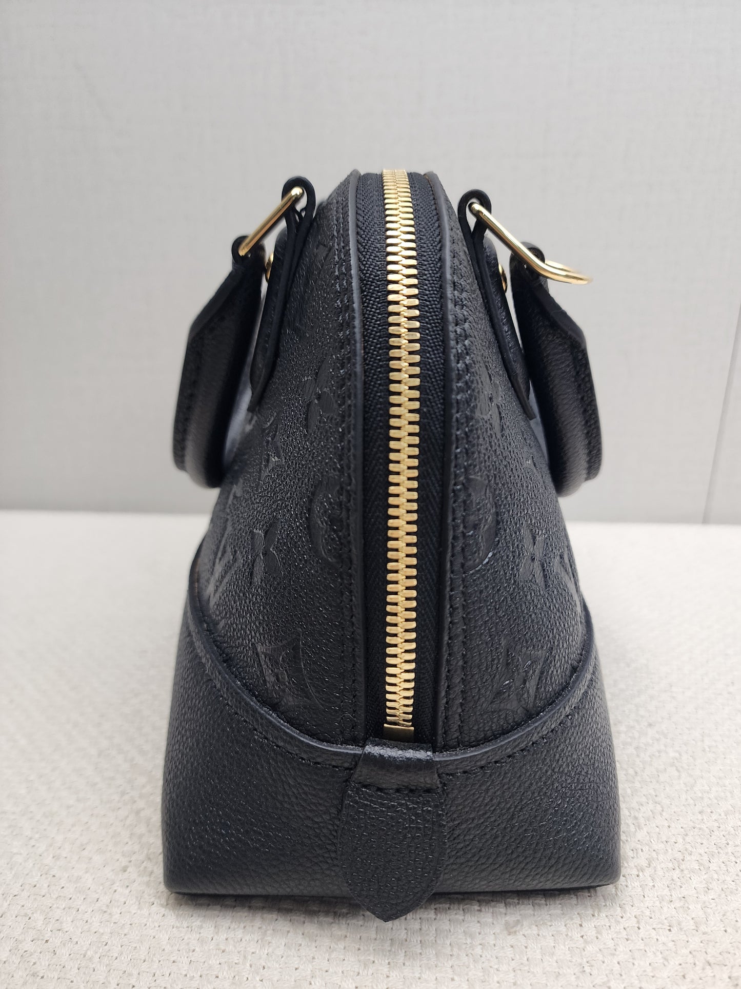 LV Black Empreinte Neo Alma BB