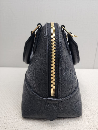 LV Black Empreinte Neo Alma BB