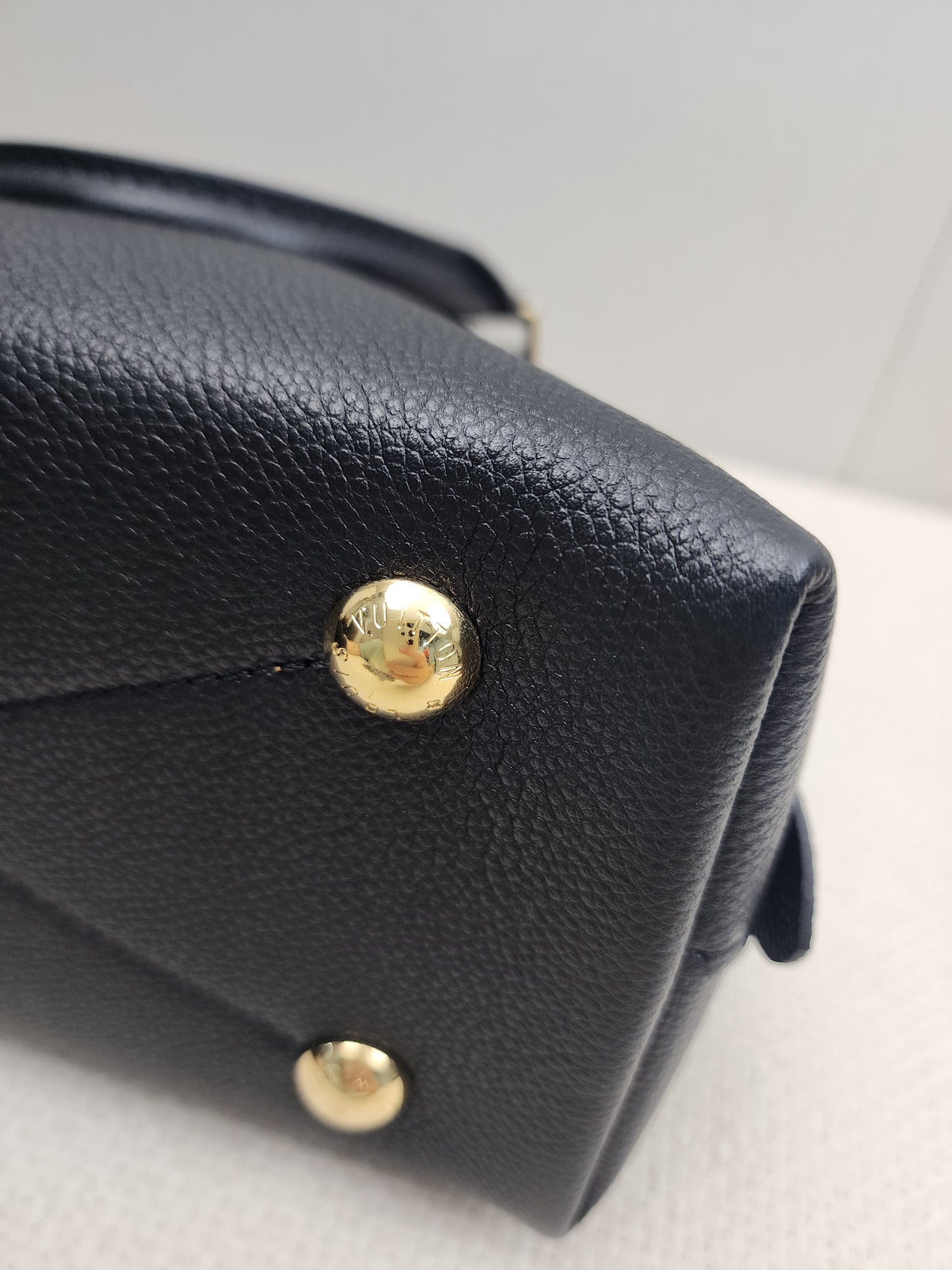 LV Black Empreinte Neo Alma BB