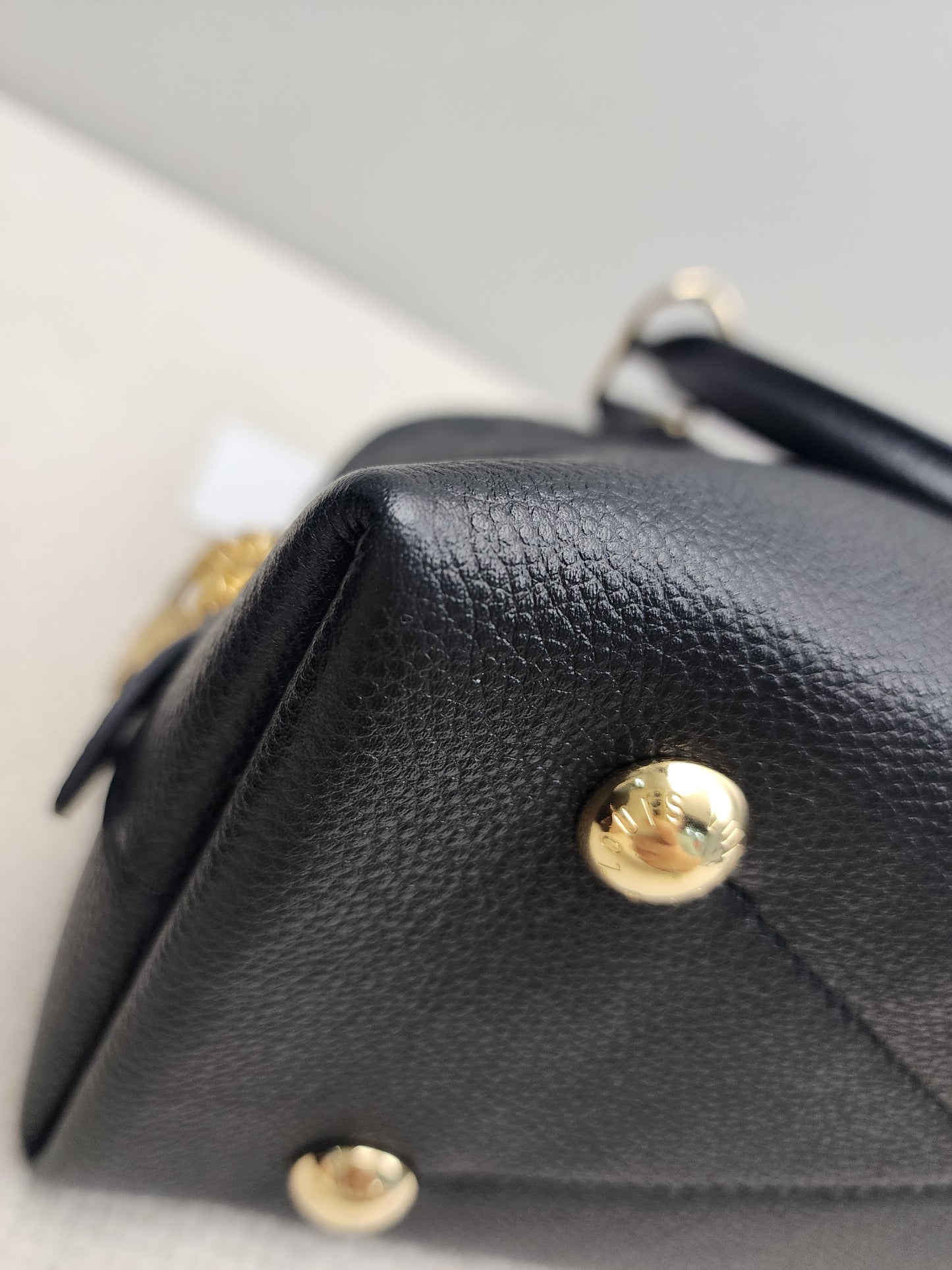 LV Black Empreinte Neo Alma BB
